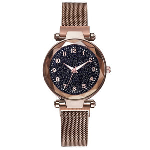 Starry Sky Clock Luxury Women Watches