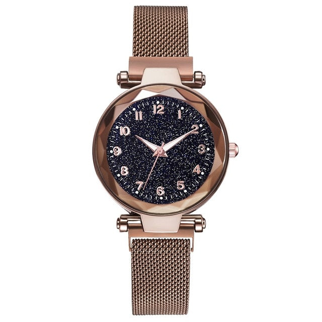 Starry Sky Clock Luxury Women Watches