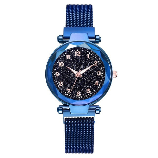 Starry Sky Clock Luxury Women Watches
