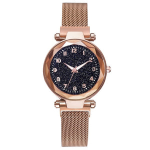 Starry Sky Clock Luxury Women Watches