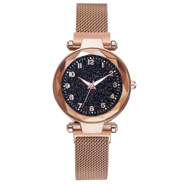 Starry Sky Clock Luxury Women Watches