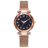 Starry Sky Clock Luxury Women Watches