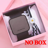 Sport Digital Watch Women LED Watch Silicone Electronic