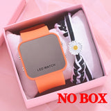 Sport Digital Watch Women LED Watch Silicone Electronic