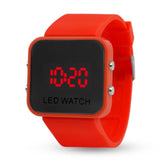 Sport Digital Watch Women LED Watch Silicone Electronic