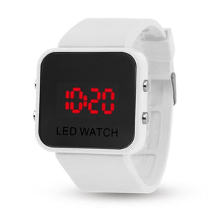 Sport Digital Watch Women LED Watch Silicone Electronic