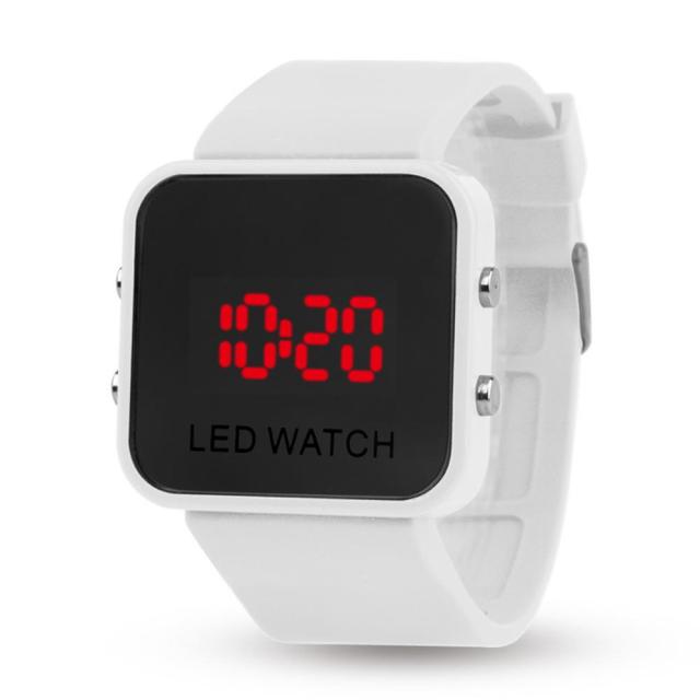 Sport Digital Watch Women LED Watch Silicone Electronic