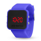 Sport Digital Watch Women LED Watch Silicone Electronic