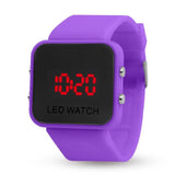 Sport Digital Watch Women LED Watch Silicone Electronic