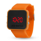 Sport Digital Watch Women LED Watch Silicone Electronic