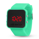 Sport Digital Watch Women LED Watch Silicone Electronic